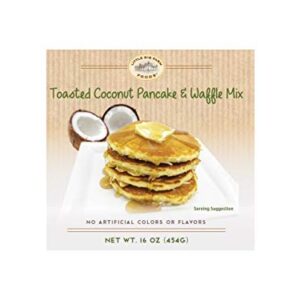 Toasted Coconut Pancake & Waffle Mix