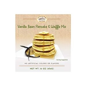 Vanilla Bean Pancake & Waffle Mix