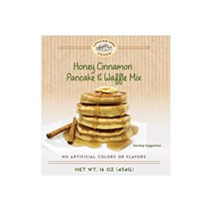 Honey Cinnamon Pancake & Waffle Mix