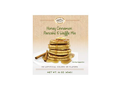 Honey Cinnamon Pancake & Waffle Mix