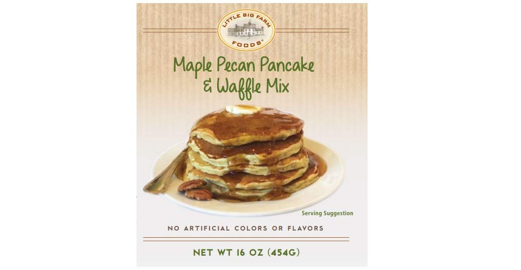 Maple Pecan Pancake & Waffle Mix