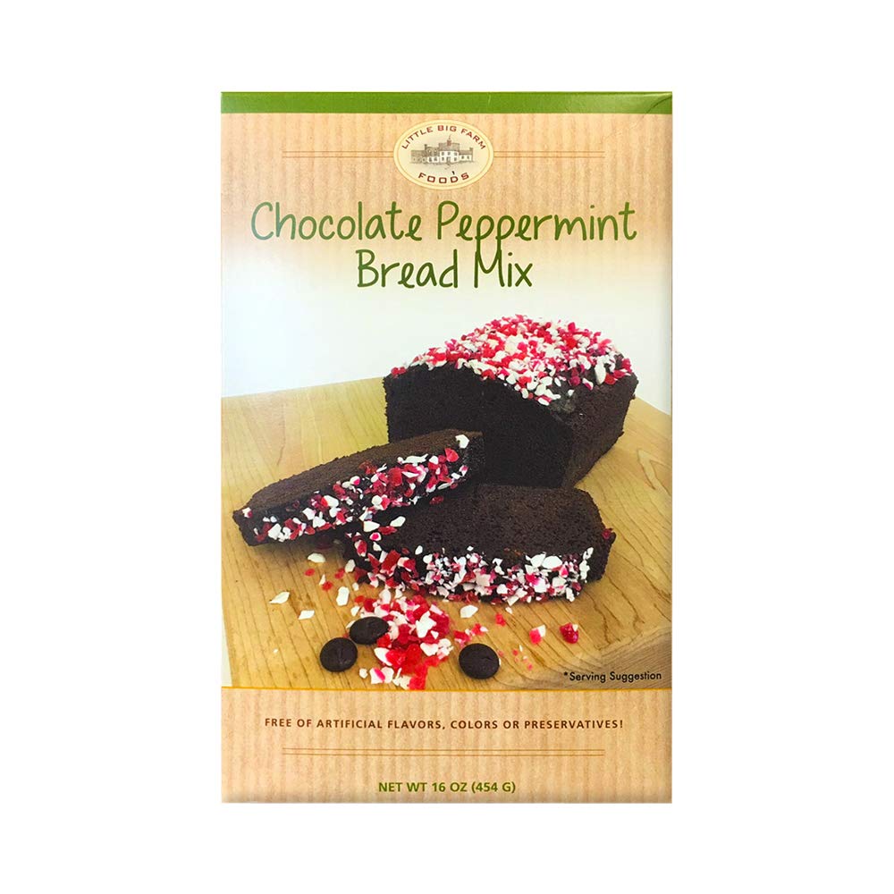 Chocolate Peppermint Bread Mix