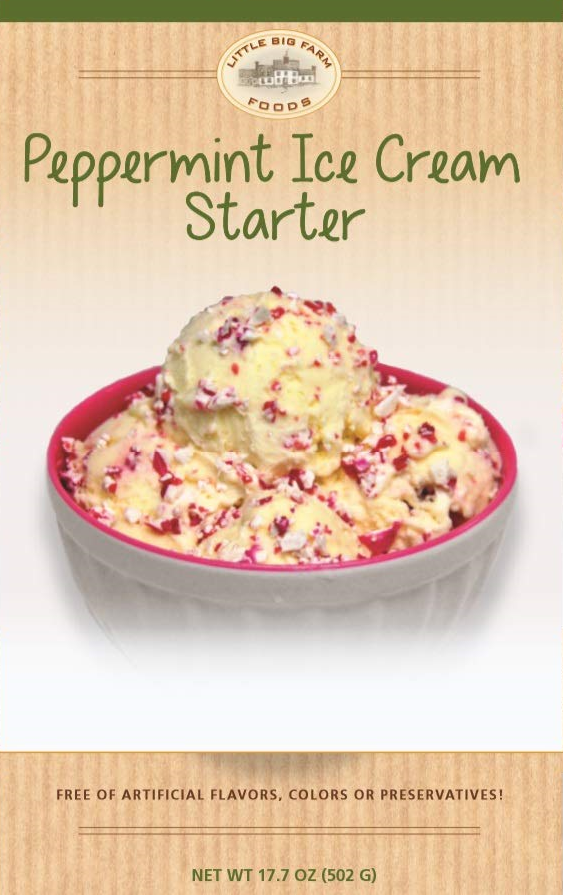 Peppermint Ice Cream Starter
