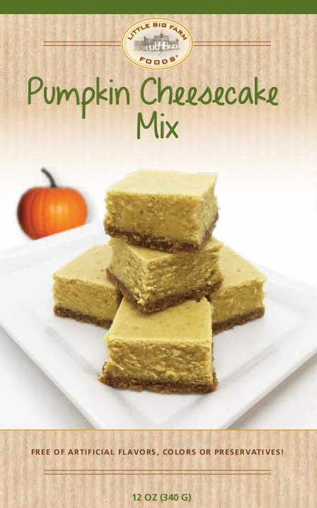 Pumpkin Cheesecake Mix