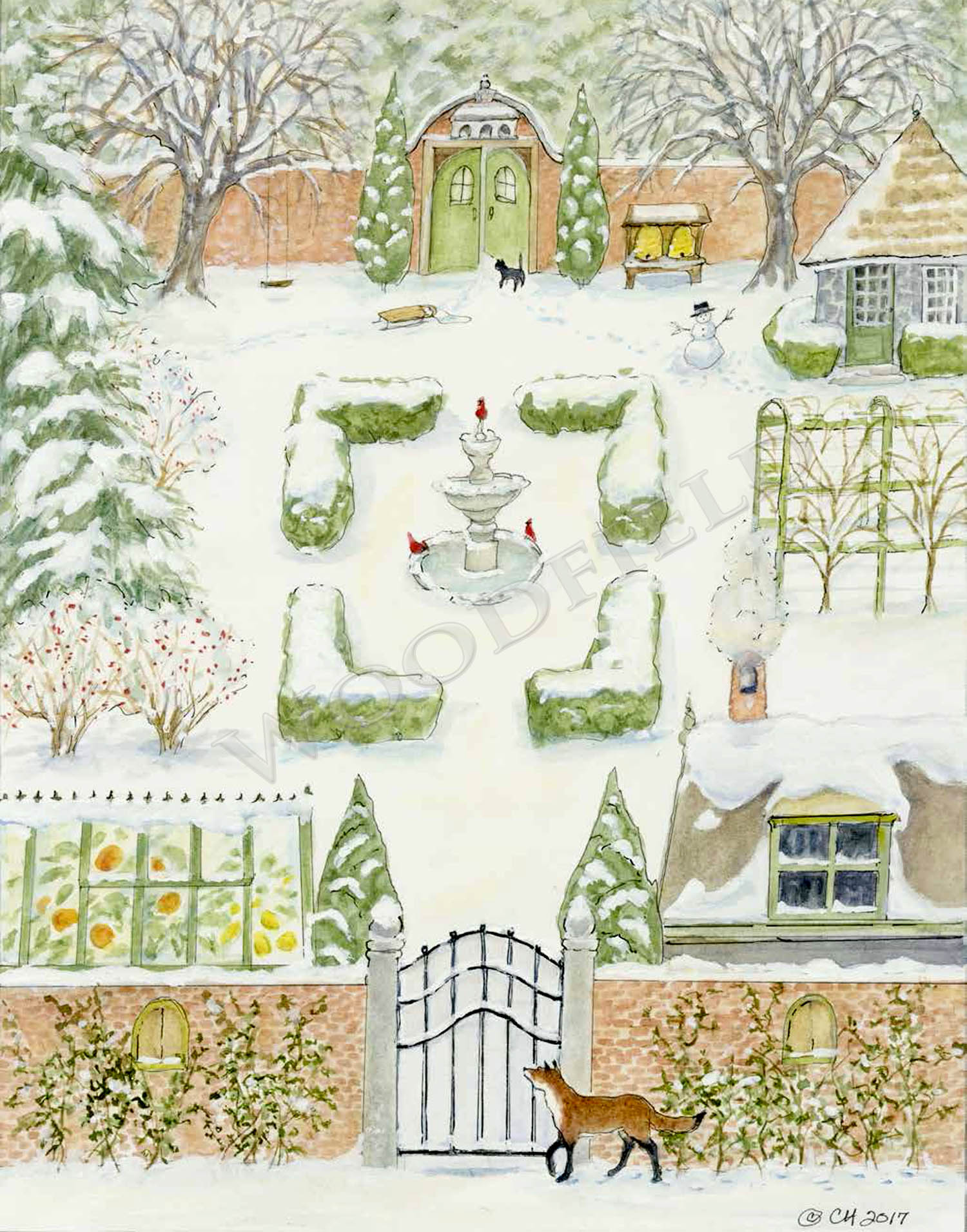 Winter Garden image