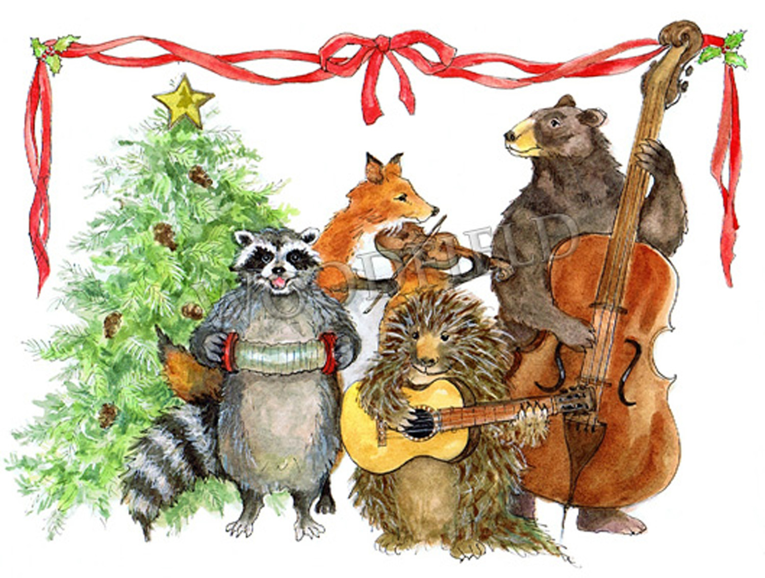 Christmas Band image