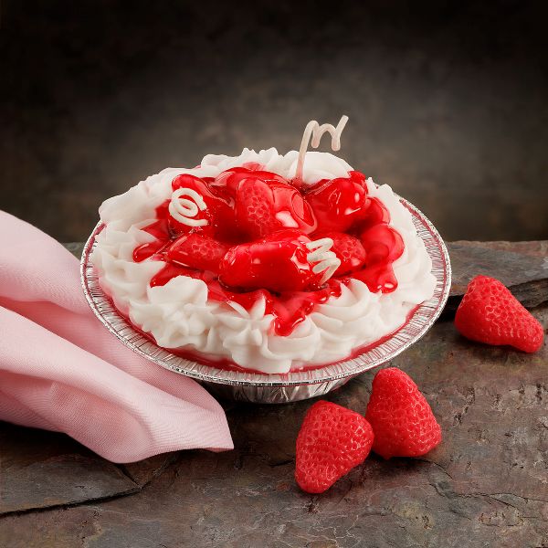 Strawberry Pie Candle