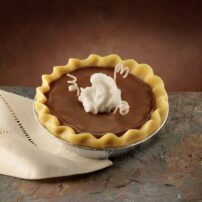 Chocolate Pie Candle