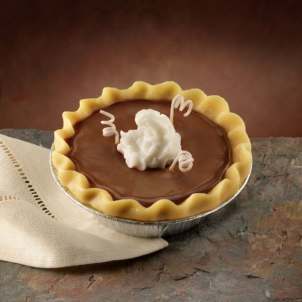 Chocolate Pie Candle