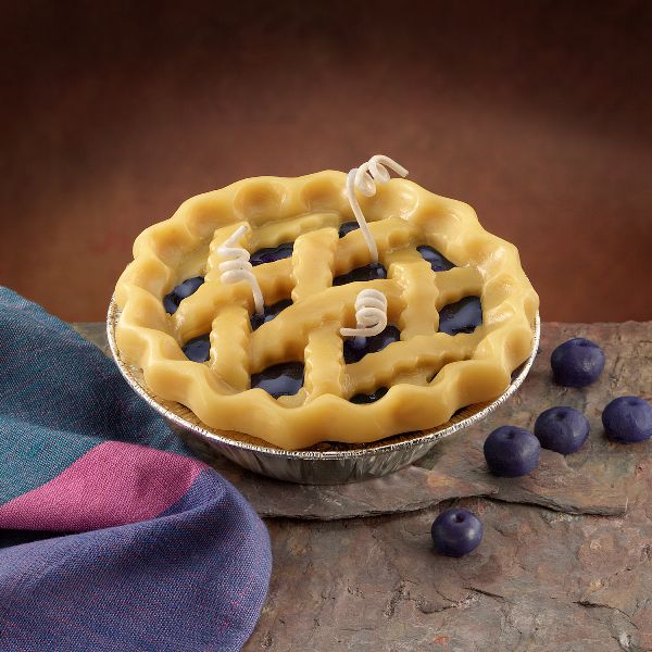 Blueberry Pie Candle