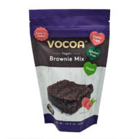 Package of Vocoa Brownie Mix