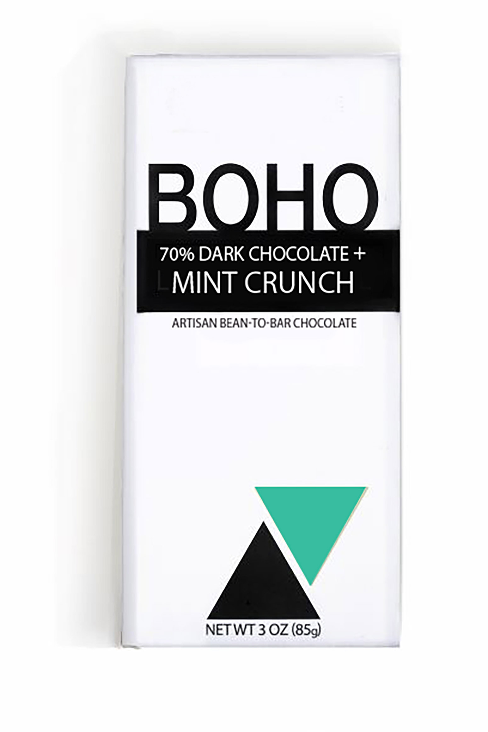 70% Dark Chocolate + Mint Crunch