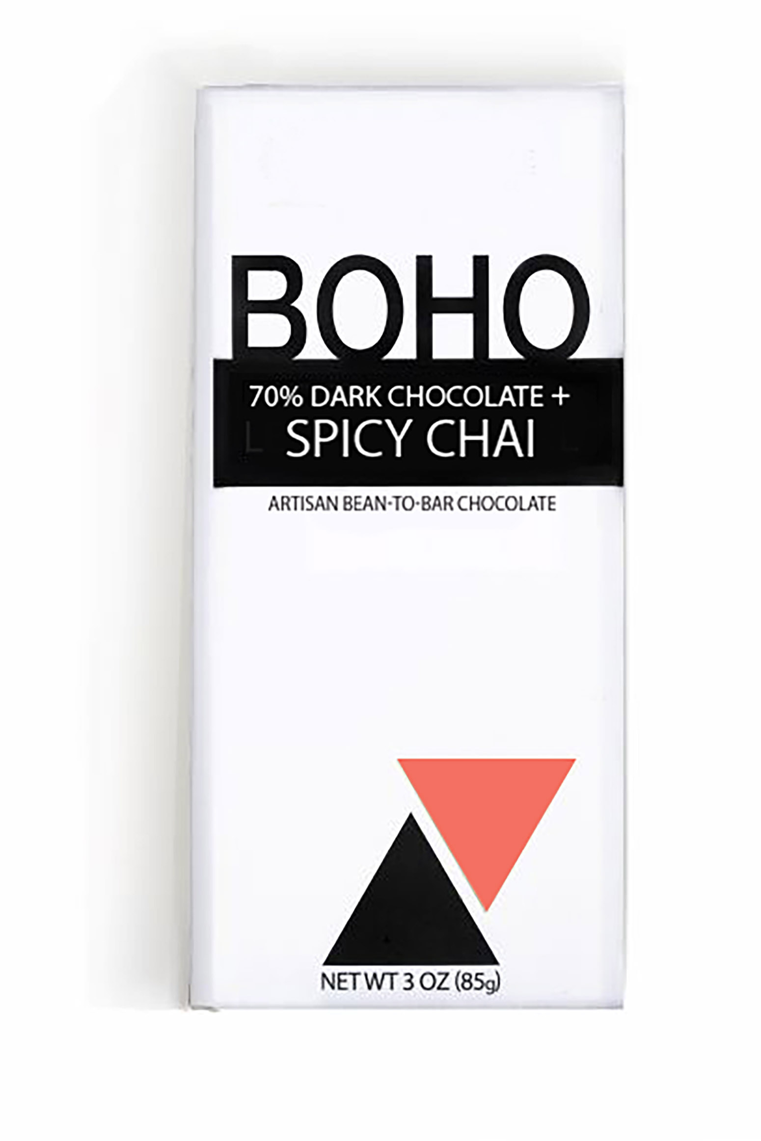 70% Dark Chocolate + Spicy Chai