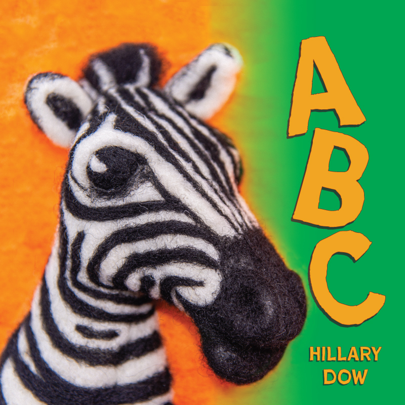 ABC Board Book by Hillary Dow