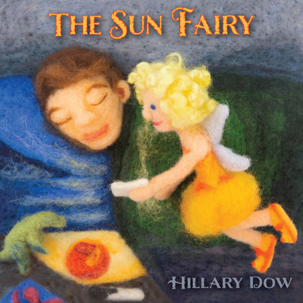 The Sun Fairy Cover Art by Hillary Dow