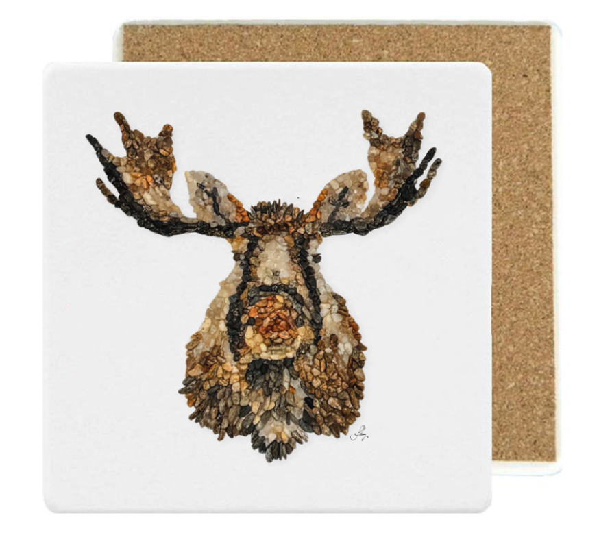 Coaster - Maple the Moose