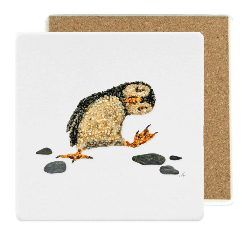 Coaster - Pip the Puffin