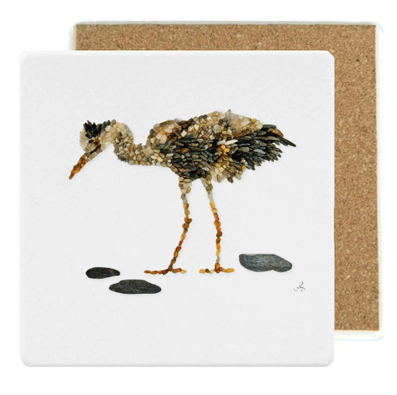 Coaster - Wade the Heron