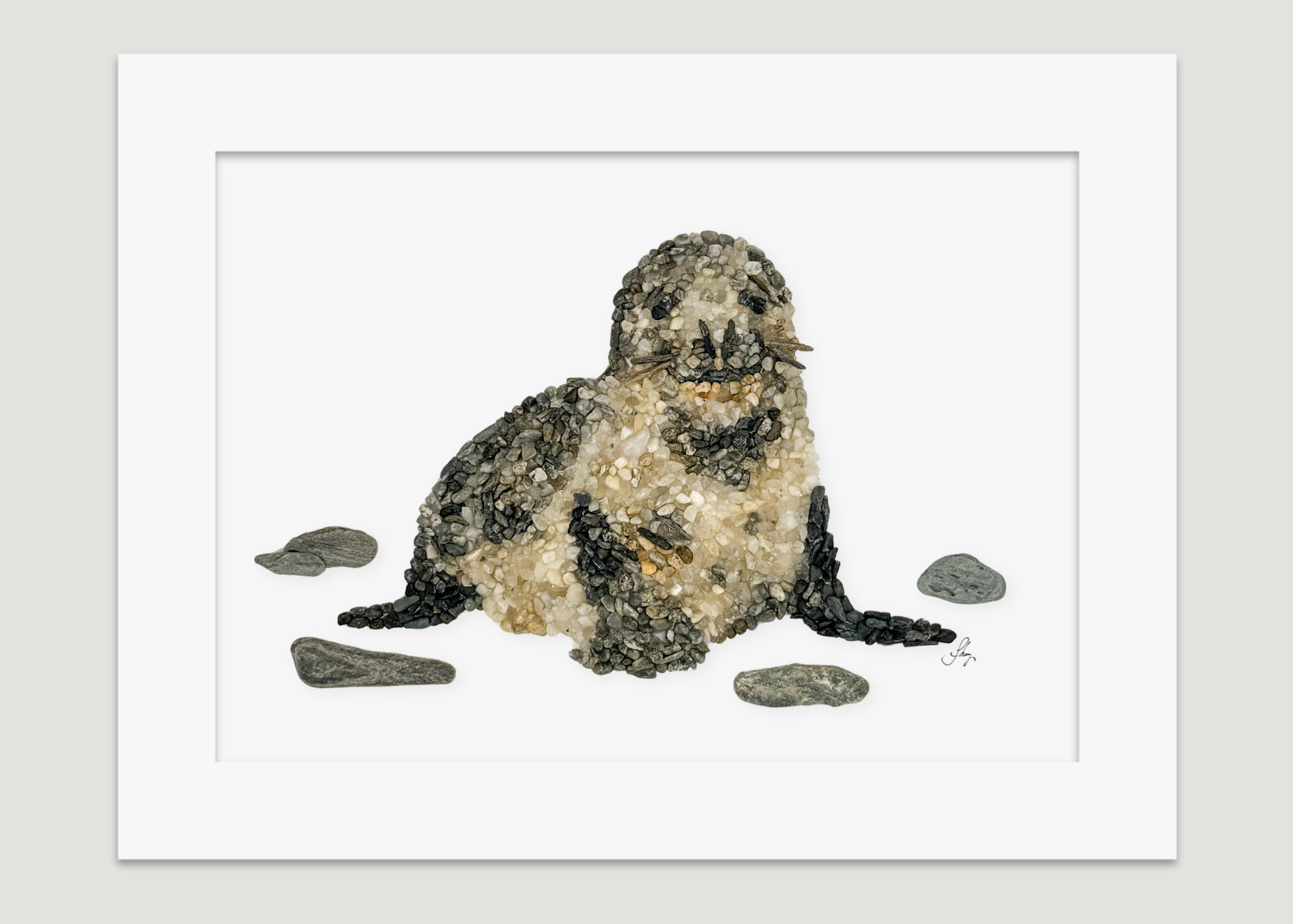 Flipper the Seal | Print