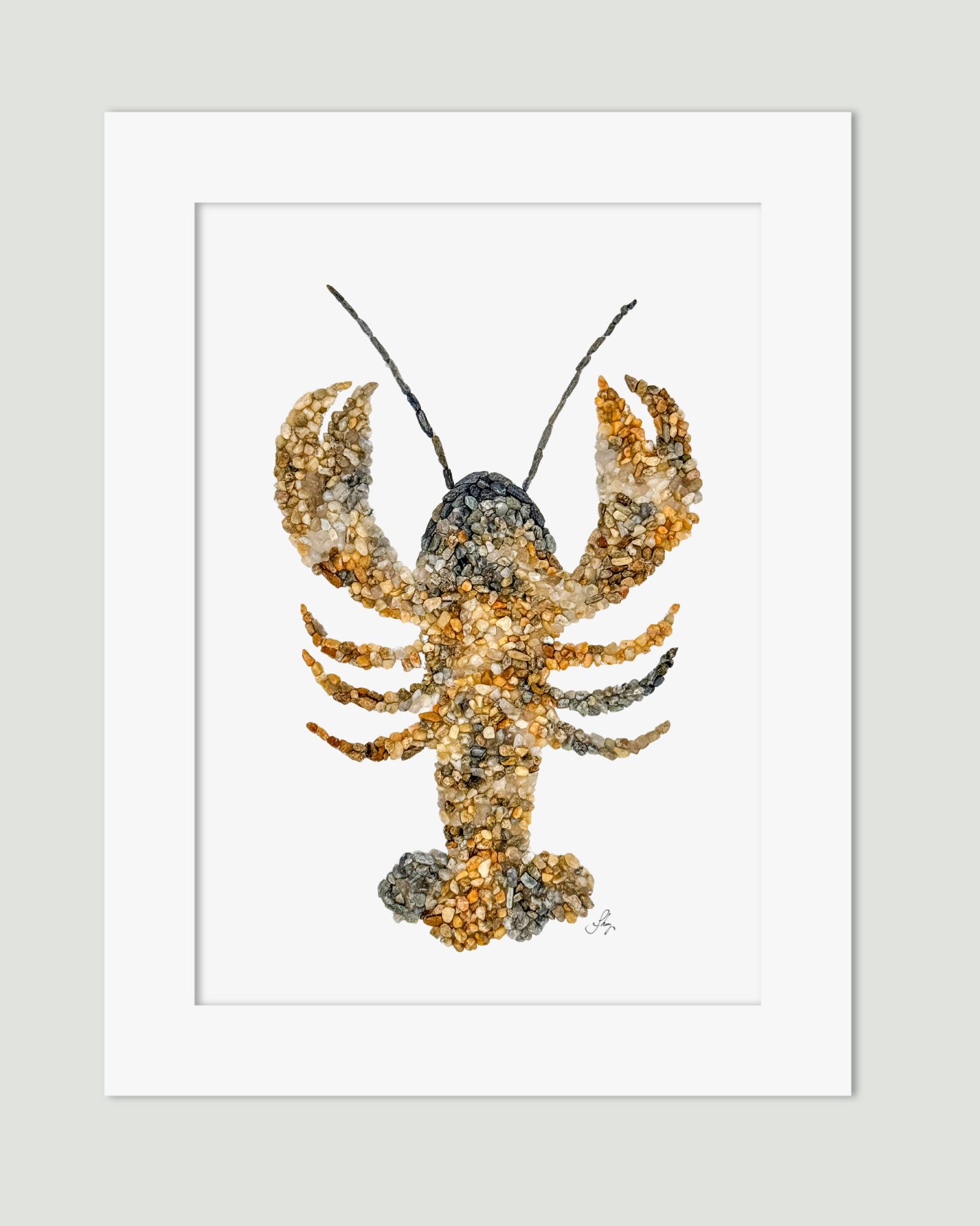 Larry the Lobster | Print