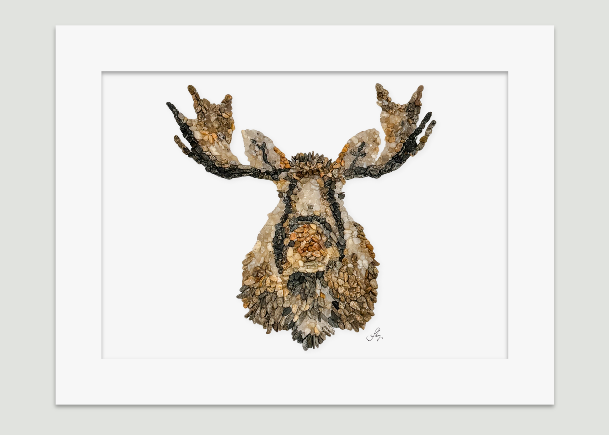 Maple the Moose | Print