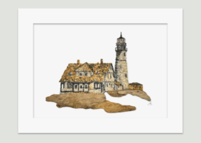 Portland Headlight Lighthouse | Print