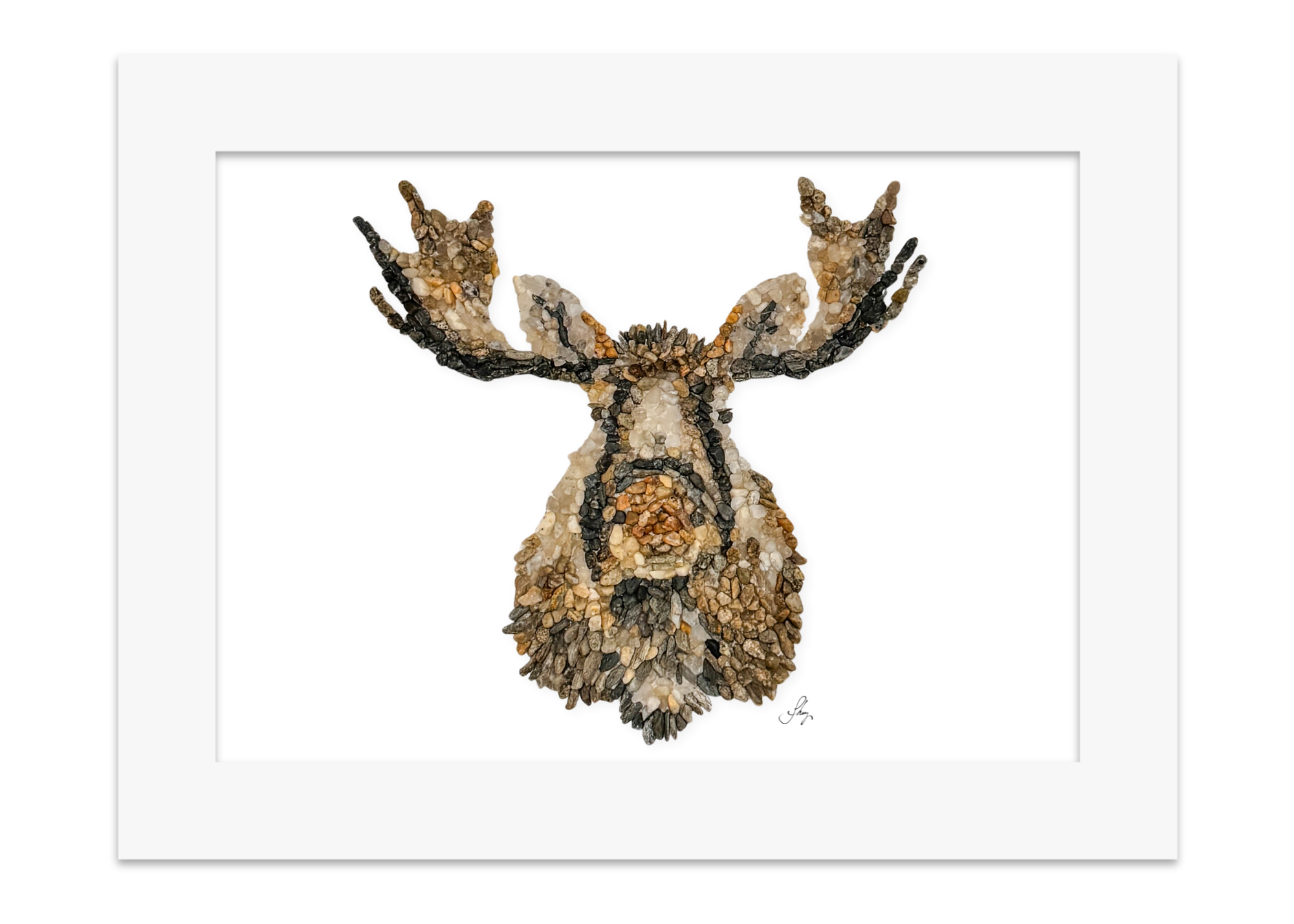 Maple the Moose | Print