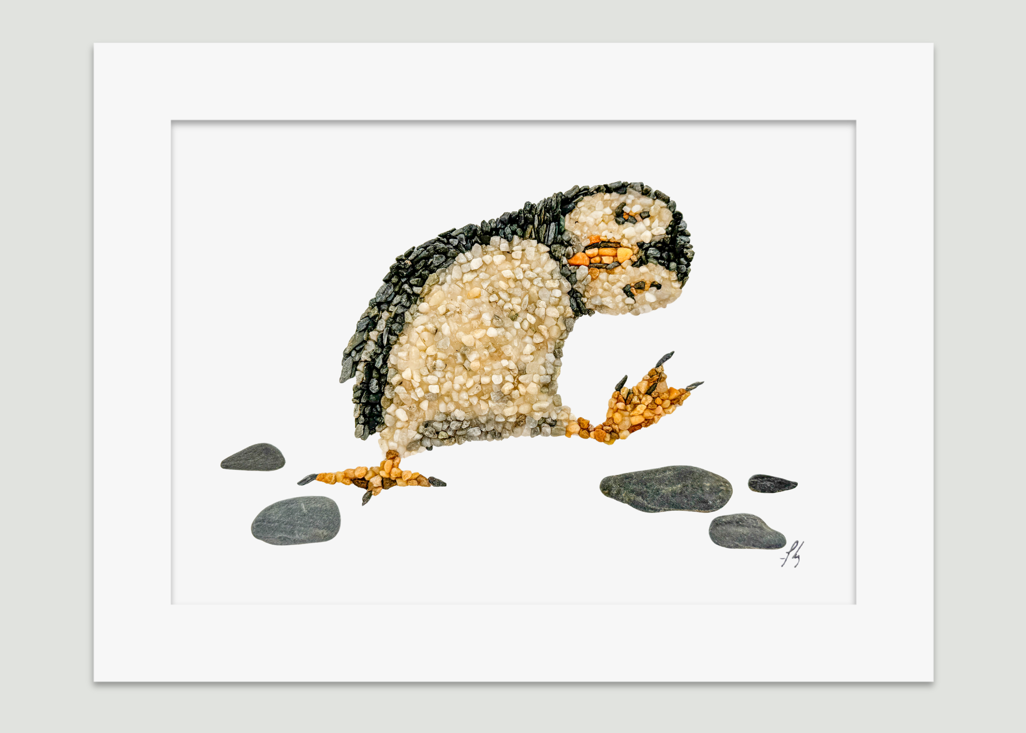 Pip the Puffin | Print